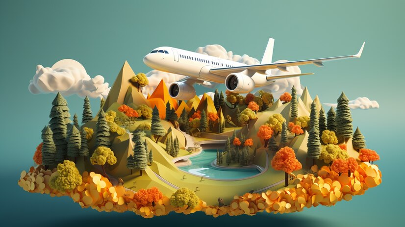This image represents hassle free travel